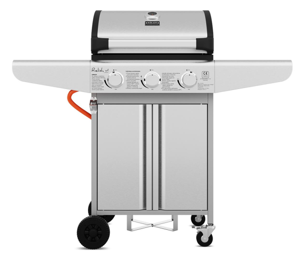 KOLER Grill Gazowy Relish v1 Compact Silver - 1017867 - zdjęcie
